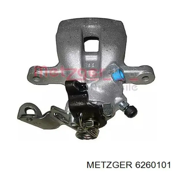 6260101 Metzger суппорт тормозной задний левый