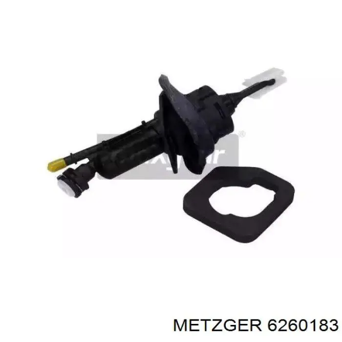 Купить 6260183 Metzger Суппорт тормозной передний левый