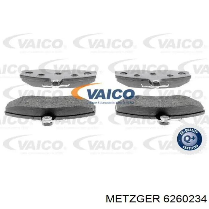 Купить 6260234 Metzger Суппорт задний правый