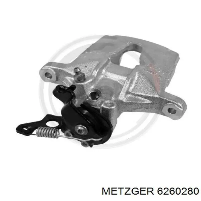 6260280 Metzger суппорт тормозной задний правый