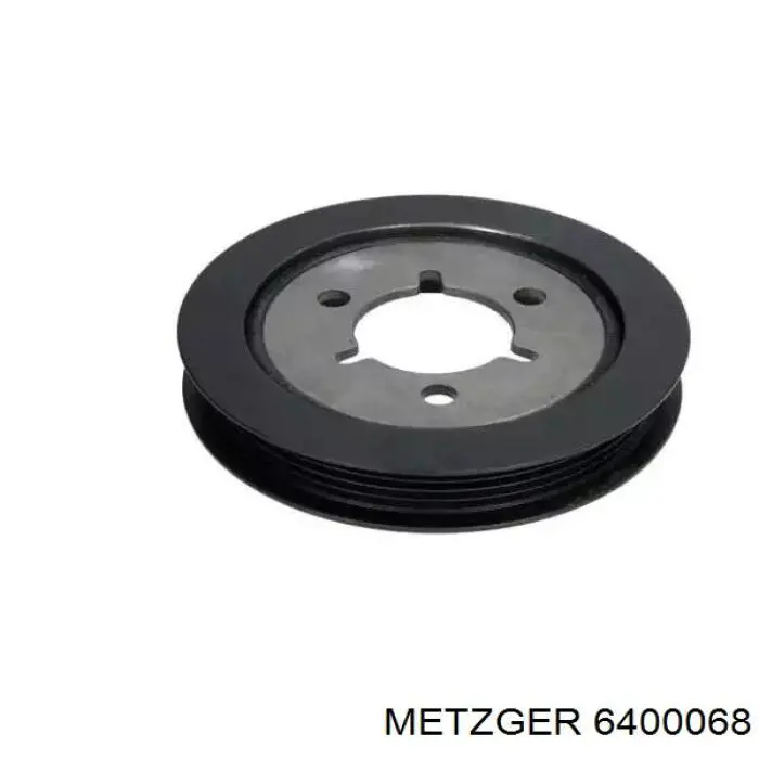 Демпфер коленвала BGA DP7300