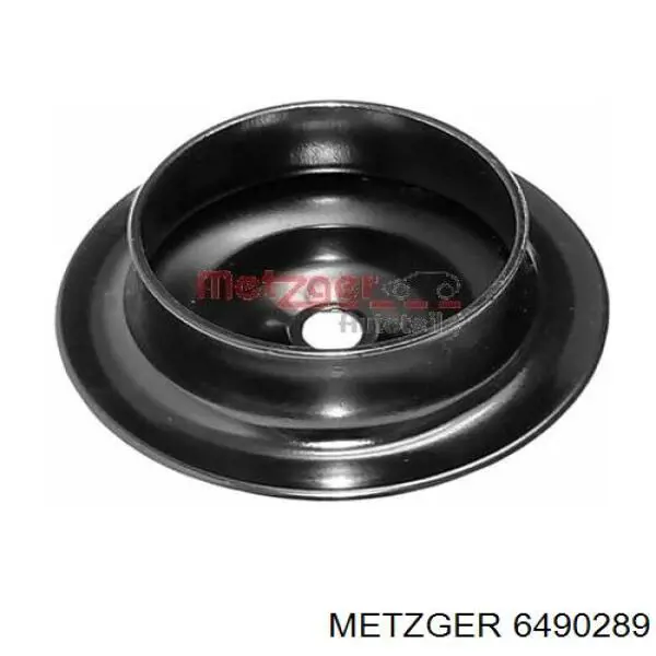 6490289 Metzger тарелка задней пружины верхняя металлическая