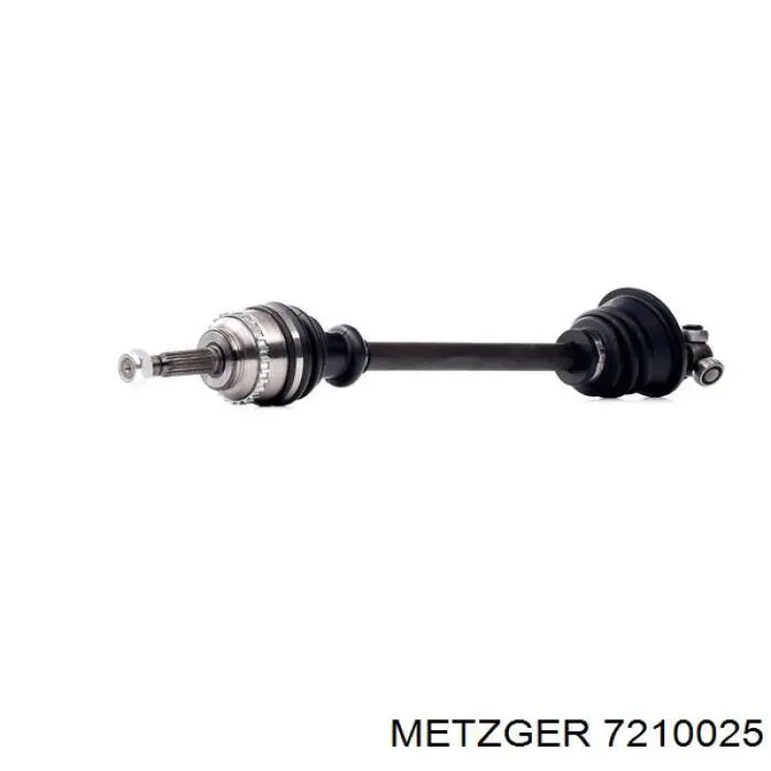 7210025 Metzger полуось (привод передняя левая)