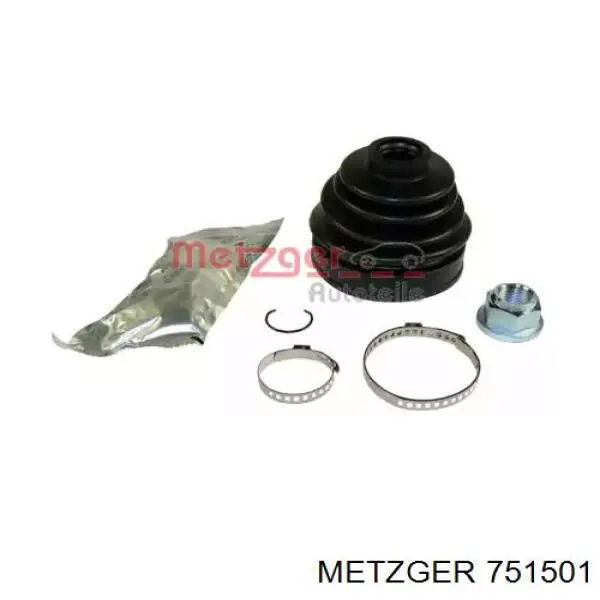 Купить 751501 Metzger Пыльник гранаты наружный, передний