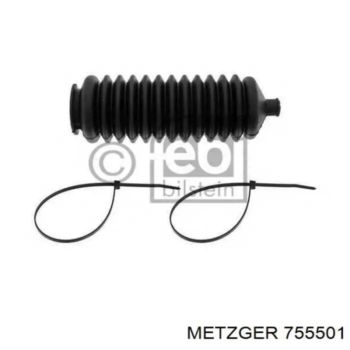 Пыльник рейки Renault (RVI) 7701473652