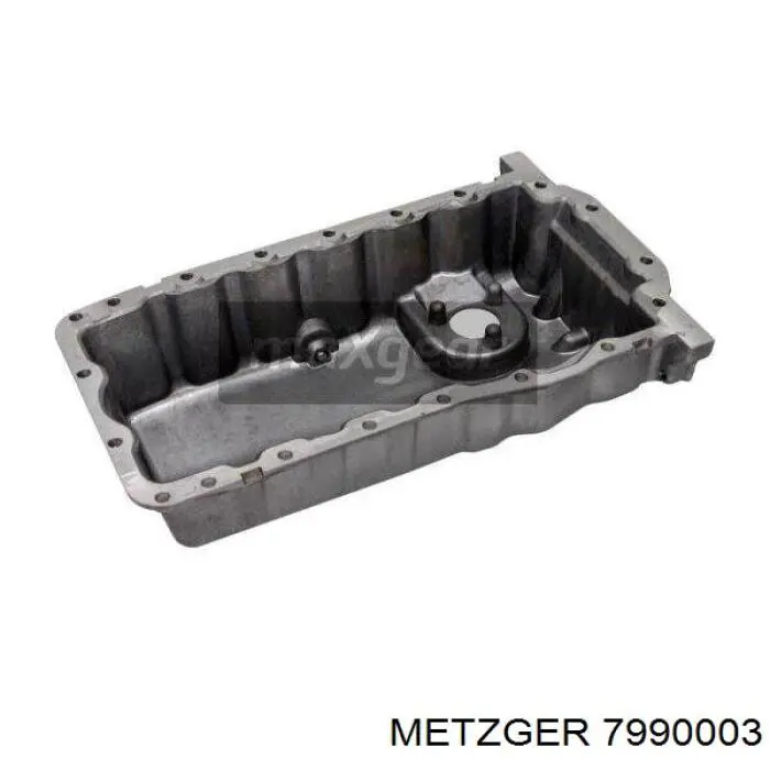 Поддон масляный картера двигателя Metzger 7990003