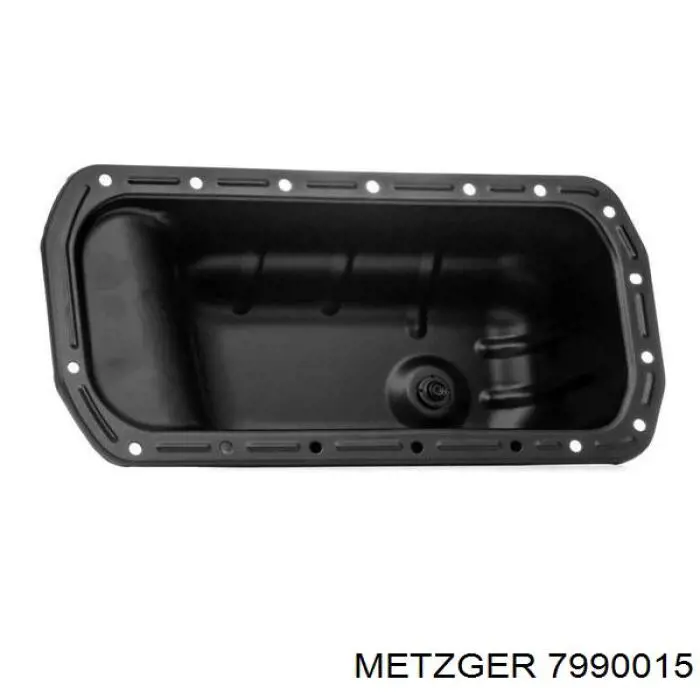 Поддон масляный картера двигателя Metzger 7990015