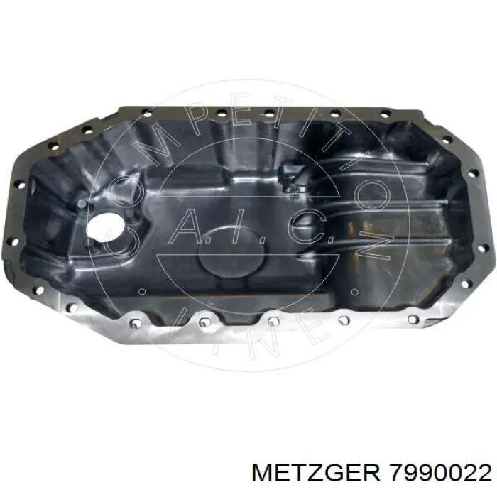 7990022 Metzger panela de óleo de cárter do motor