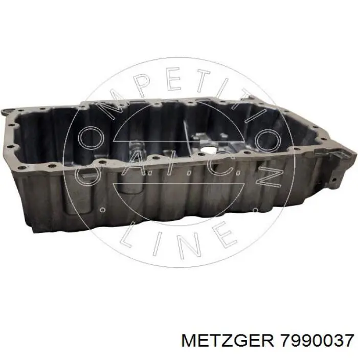Поддон масляный картера двигателя Metzger 7990037