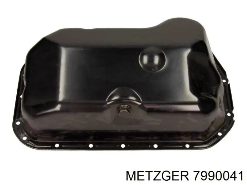 Поддон масляный картера двигателя Metzger 7990041