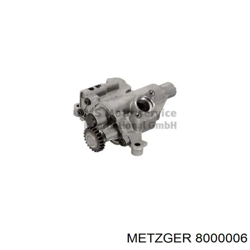 Маслонасос Magneti Marelli 351516000054
