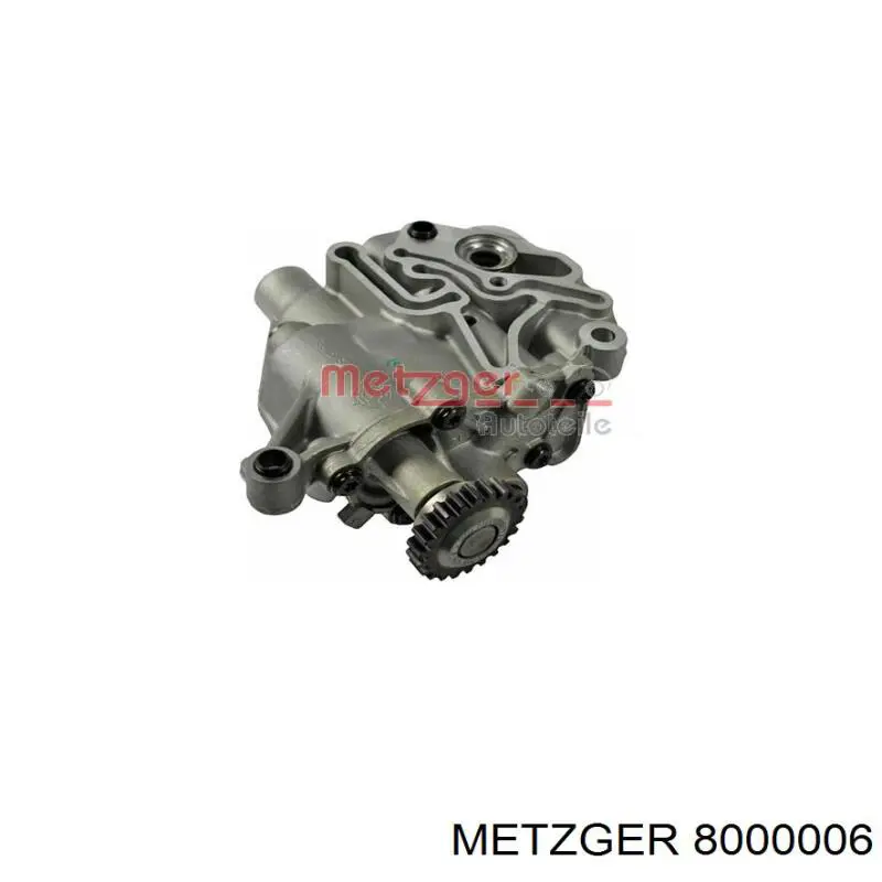 Масляный насос 351516000054 Magneti Marelli