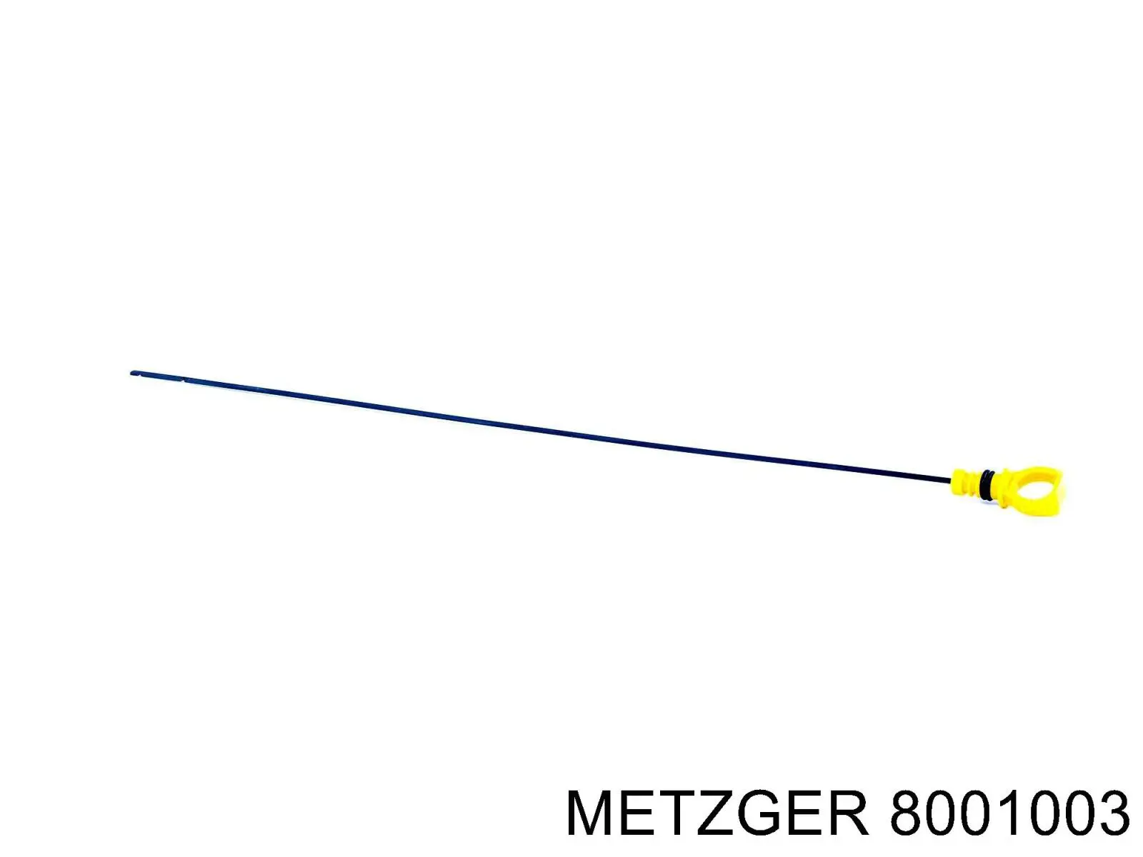 Щуп (индикатор) уровня масла в двигателе на Peugeot Expert 222