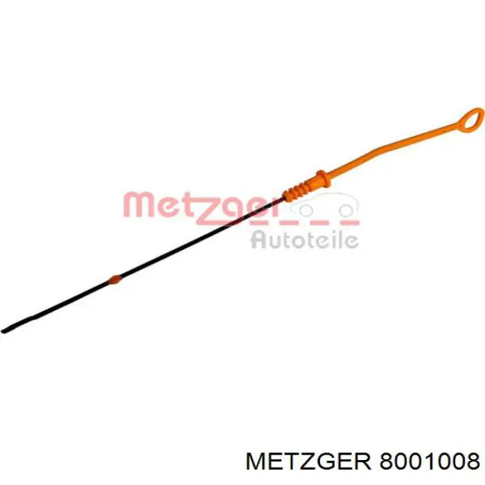 Щуп (индикатор) уровня масла в двигателе Metzger 8001008