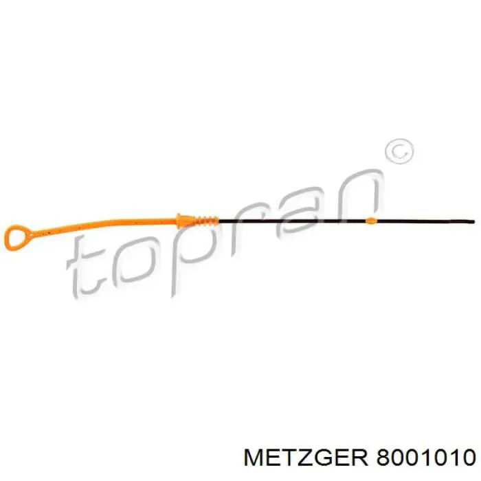 Купить 8001010 Metzger Индикатор уровня масла в двигателе