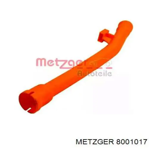 Направляющая щупа-индикатора уровня масла в двигателе Metzger 8001017