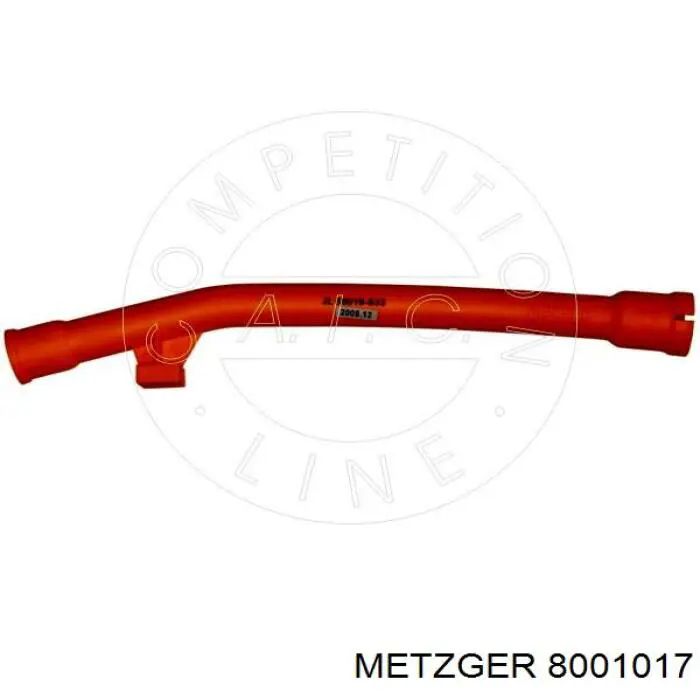 Купить 8001017 Metzger Направляющая индикатора уровня масла в двигателе