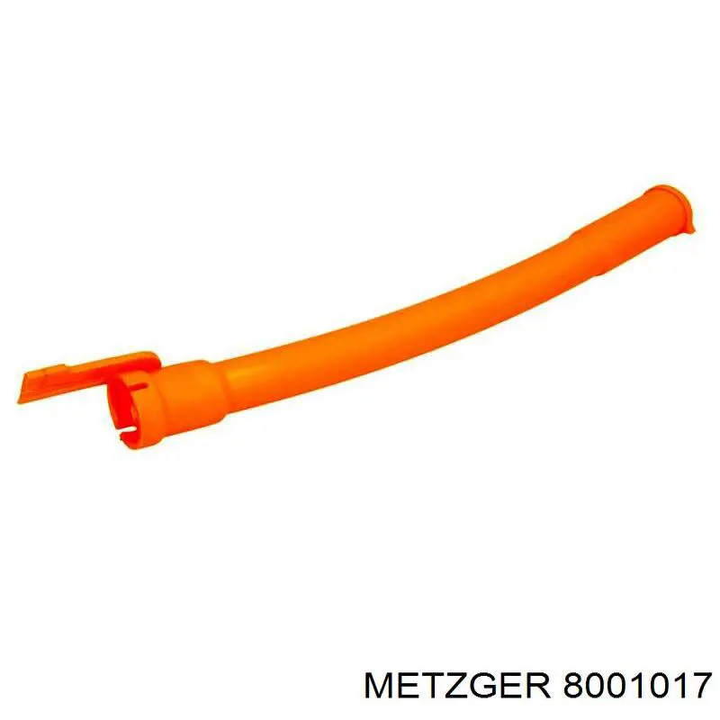 Направляющая индикатора уровня масла в двигателе 8001017 Metzger