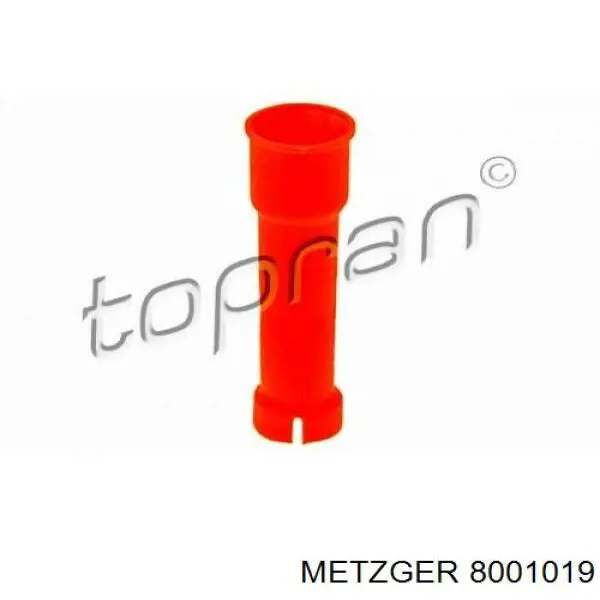 Направляющая щупа-индикатора уровня масла в двигателе Metzger 8001019