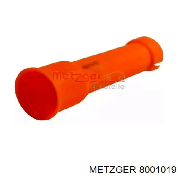 Embudo, varilla del aceite, motor 8001019 Metzger