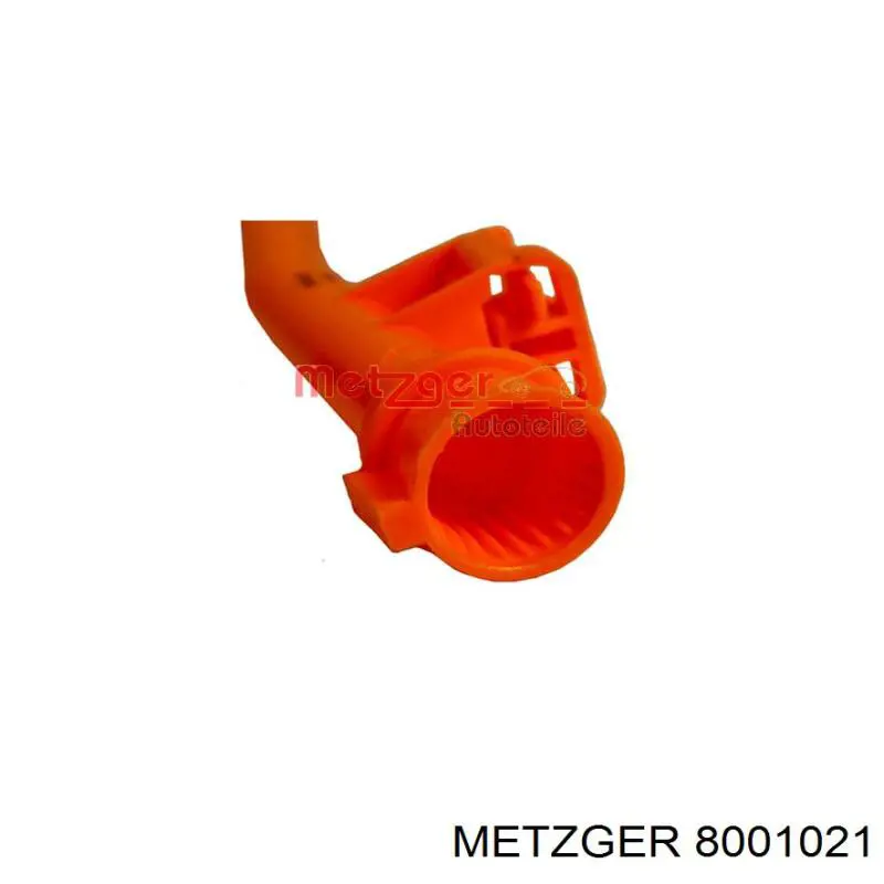 8001021 Metzger направляющая щупа-индикатора уровня масла в двигателе