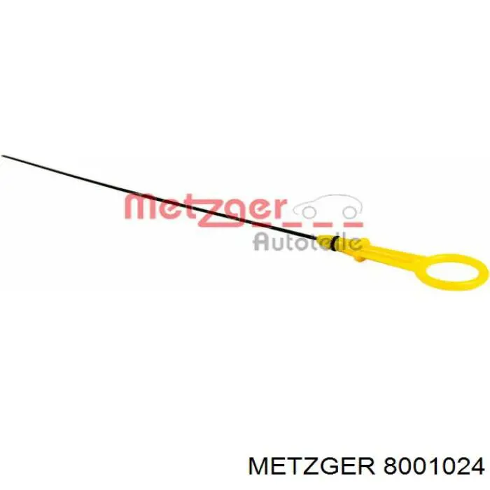 8001024 Metzger щуп (индикатор уровня масла в двигателе)