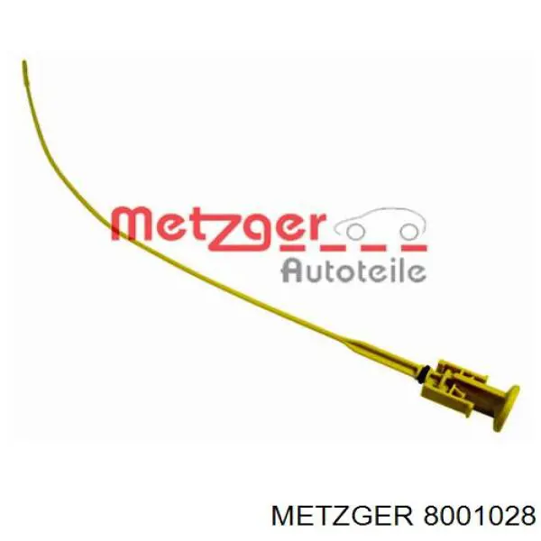 Щуп (индикатор) уровня масла в двигателе Metzger 8001028