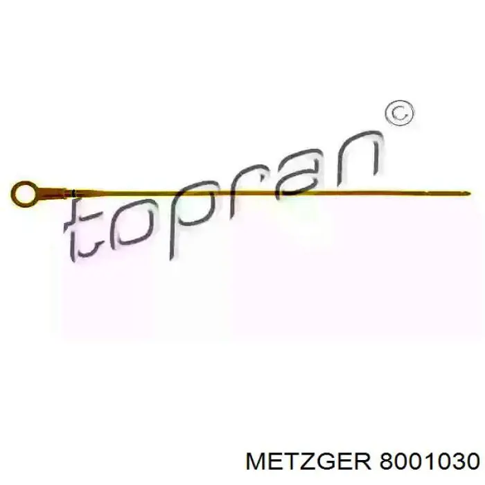 8001030 Metzger