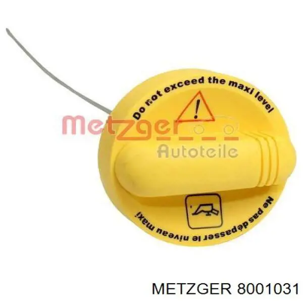 Крышка маслозаливной горловины Metzger 8001031