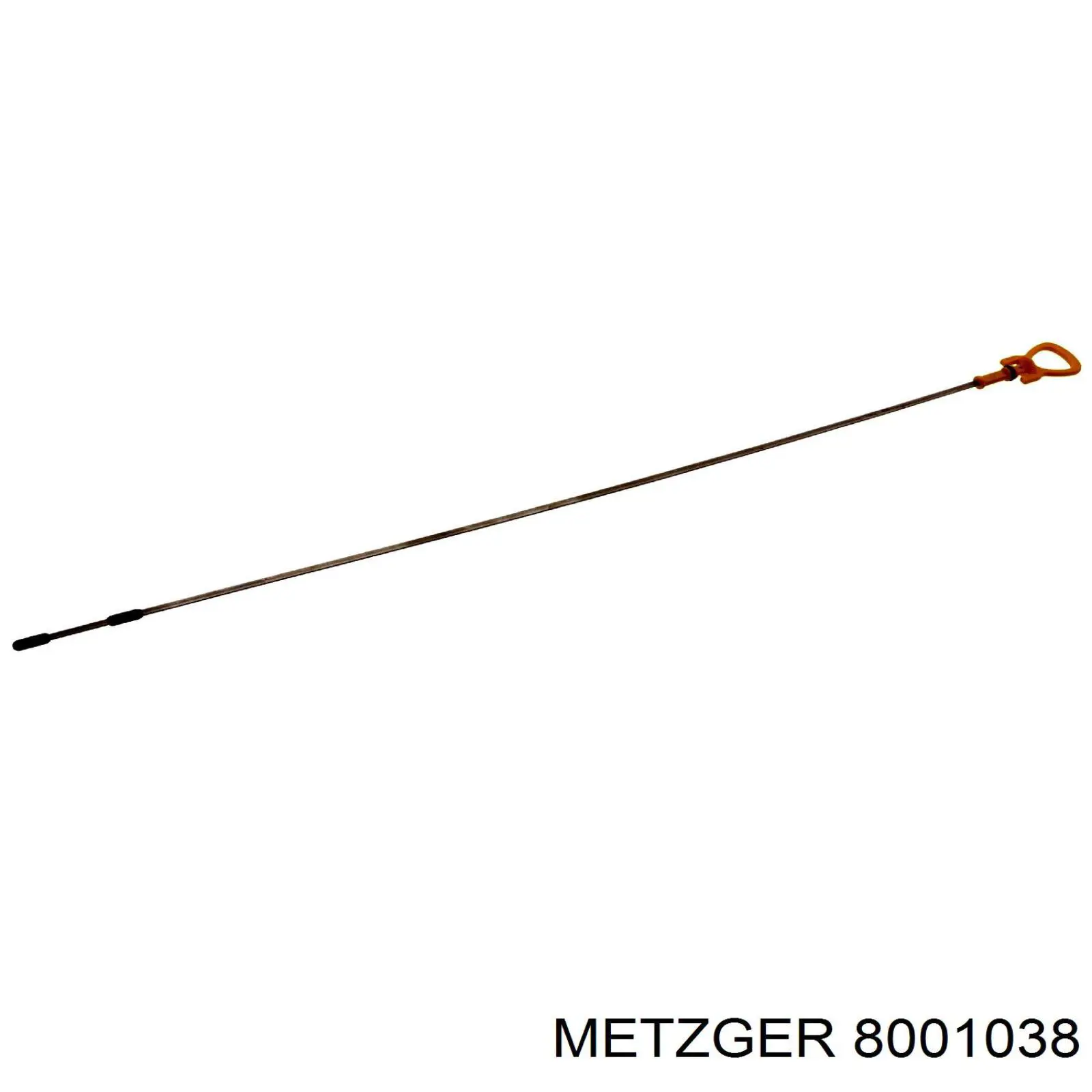 8001038 Metzger щуп (индикатор уровня масла в двигателе)