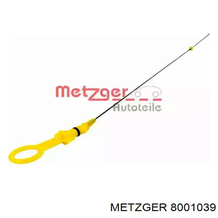 Щуп (индикатор) уровня масла в двигателе Metzger 8001039