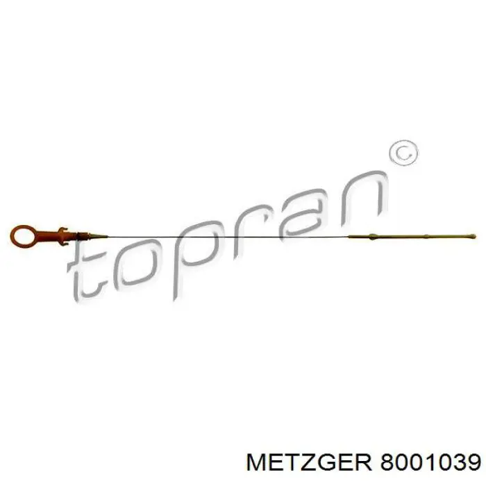 Купить 8200355346 Renault (RVI) Индикатор уровня масла в двигателе
