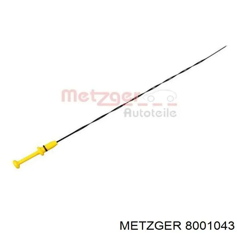 Sonda (indicador) do nível de óleo no motor 117489 Peugeot/Citroen