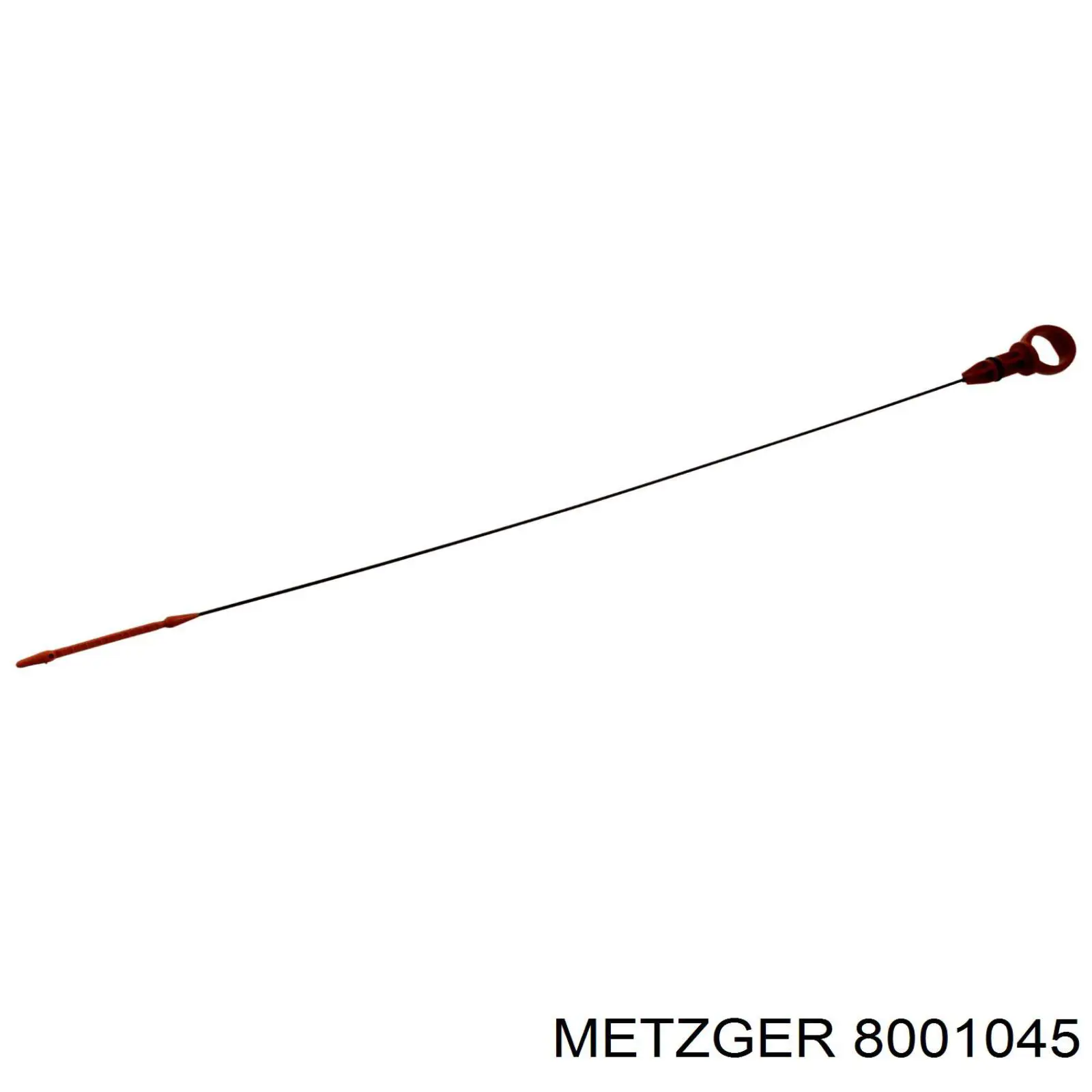 3641404 Opel sonda (indicador do nível de óleo no motor)