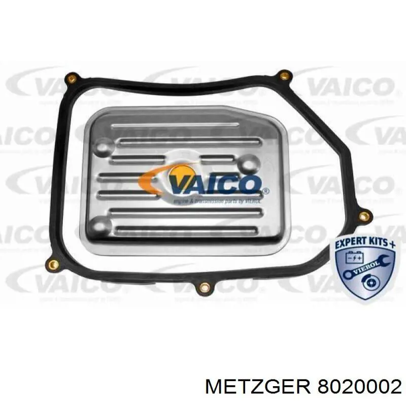 Фильтр АКПП 8020002 Metzger