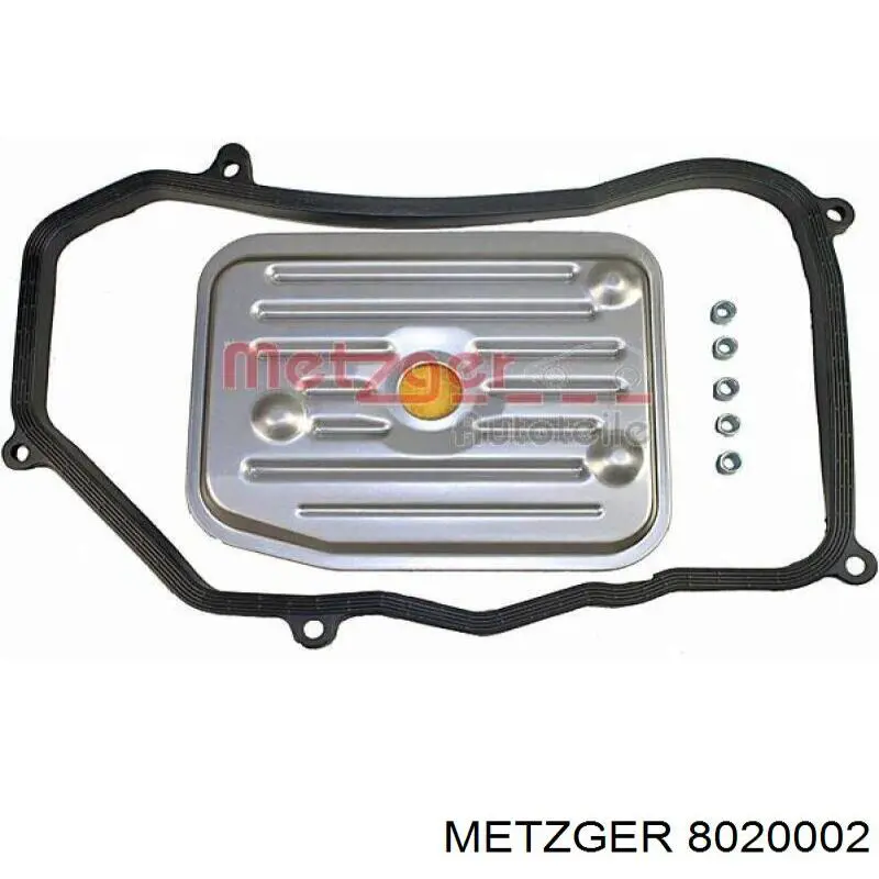 Купить 8020002 Metzger Фильтр автоматической коробки передач