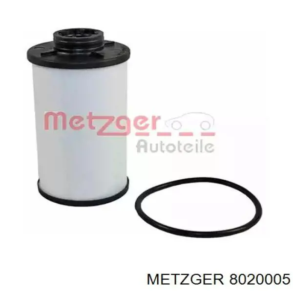 8020005 Metzger filtro da caixa automática de mudança