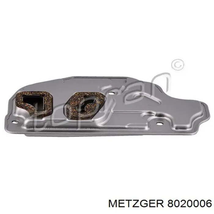 8020006 Metzger Масляный фильтр АКПП