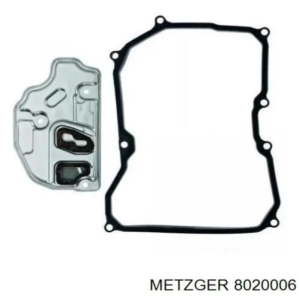 Фильтр коробки автомат Metzger 8020006 цена, от 15.86 USD