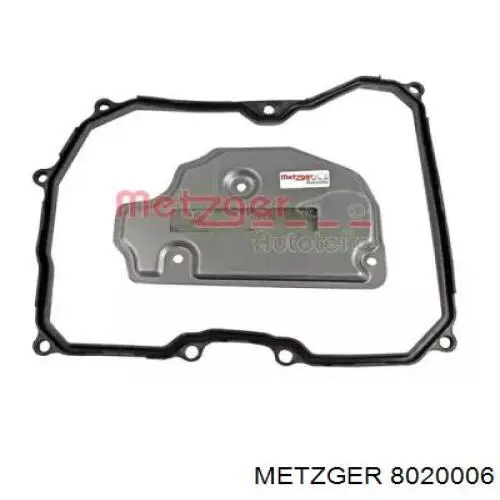 Купить 8020006 Metzger Фильтр автоматической коробки передач