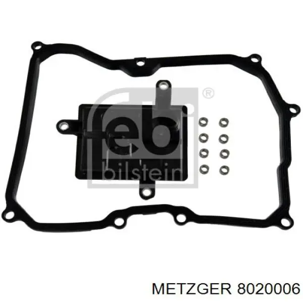 Масло АКПП Metzger 8020006