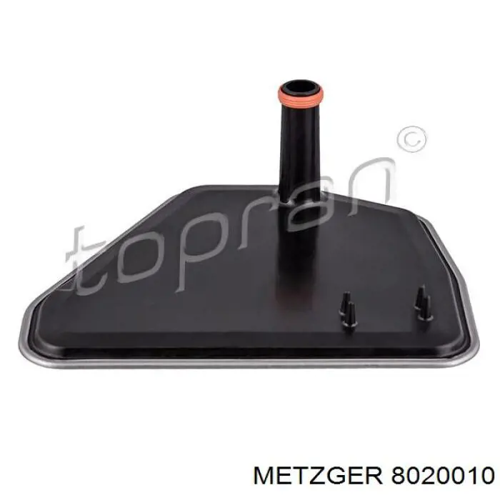 Фильтр АКПП 8020010 Metzger