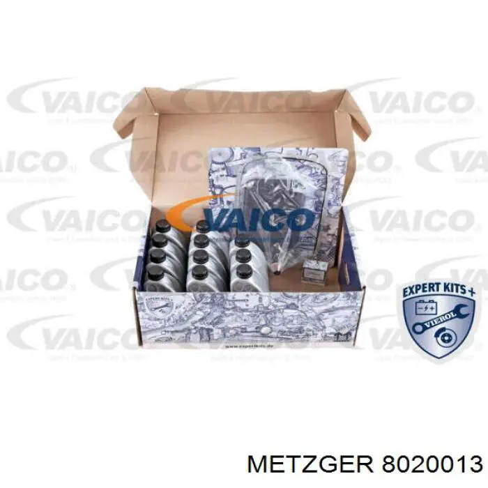8020013 Metzger Масляный фильтр АКПП