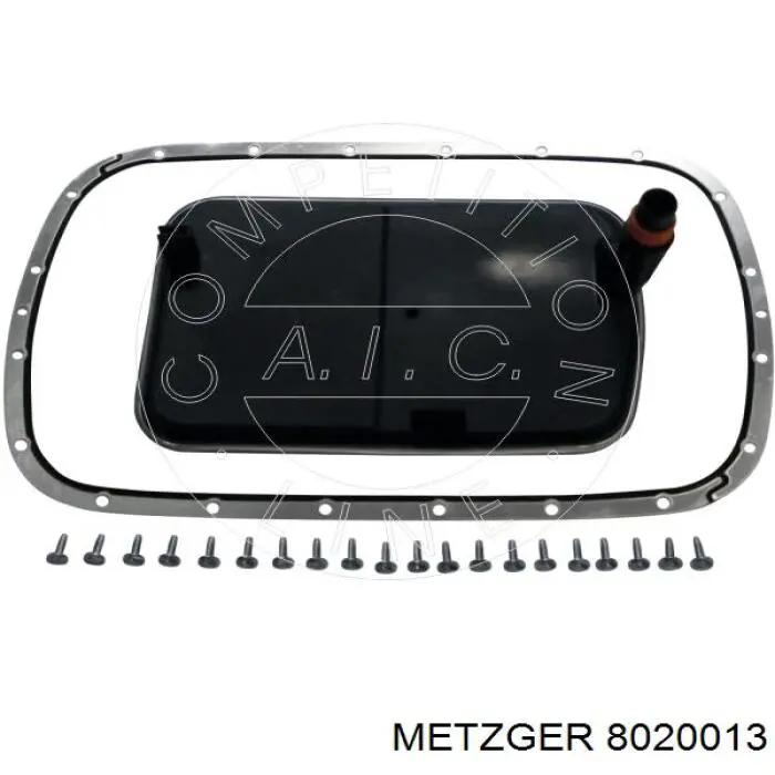Фильтр АКПП 8020013 Metzger
