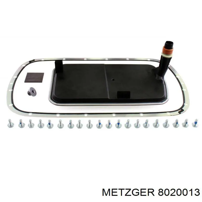 Фильтр коробки автомат Metzger 8020013 цена, от 28.34 USD