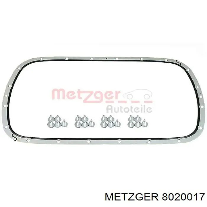 Фильтр АКПП 8020017 Metzger