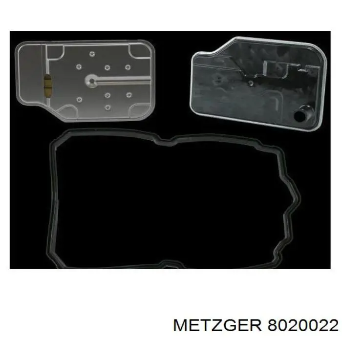 Масло АКПП Metzger 8020022