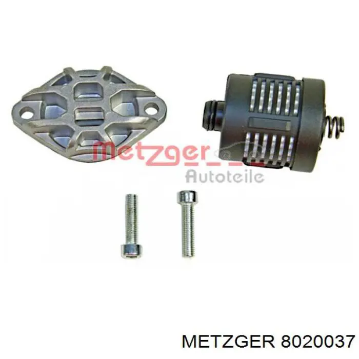 Фильтр заднего редуктора (муфты Haldex) Metzger 8020037