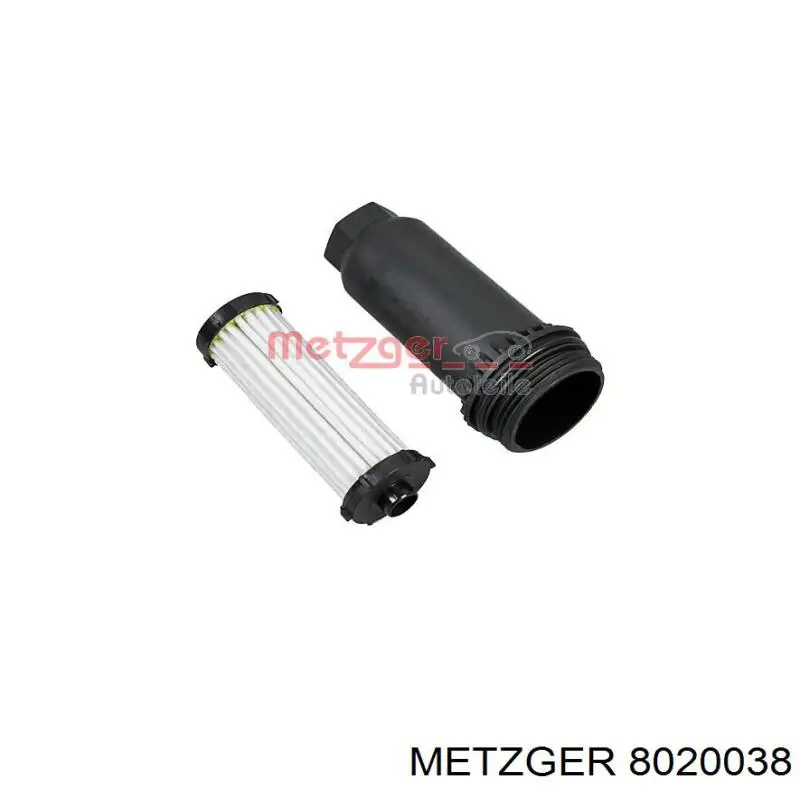 Фильтр АКПП 8020038 Metzger