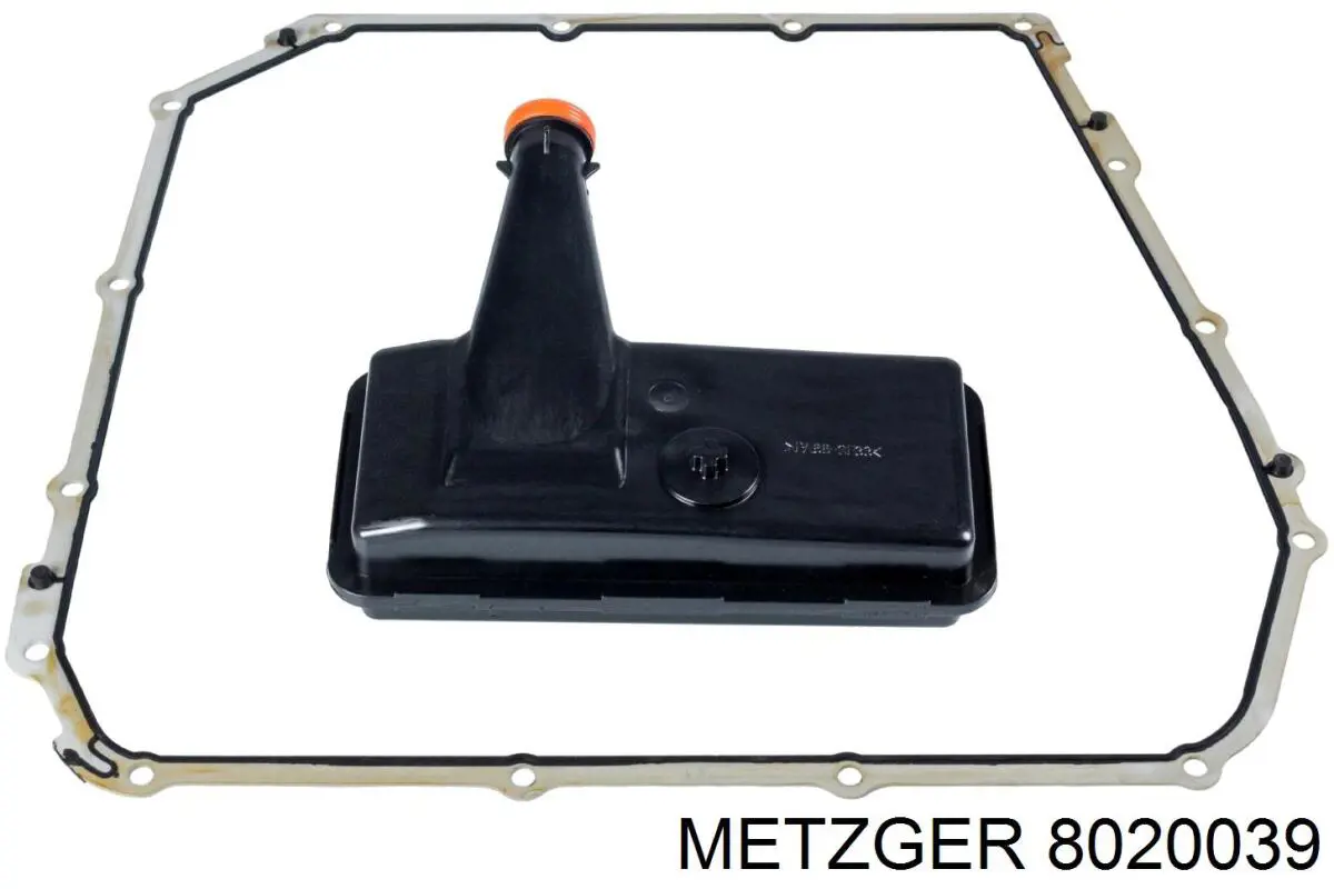 8020039 Metzger filtro da caixa automática de mudança